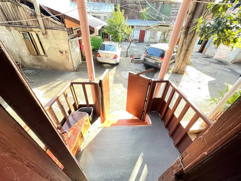 Квартира в итальянском дворе