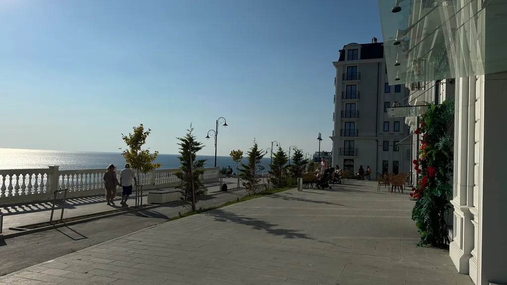 Квартира Апартаменты в премиум ЖК Граф Толстой на первой береговой линии — Анапа