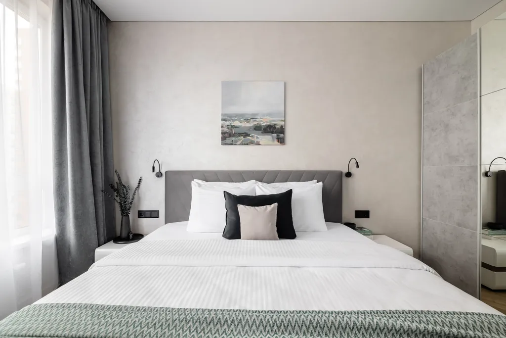 Квартира Квартира Просторная евротрешка в жк бизнес-класса западный порт у м. Фили — Москва