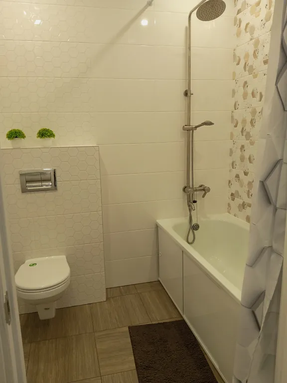 Квартира Стильная студия в Звездном — Тюмень