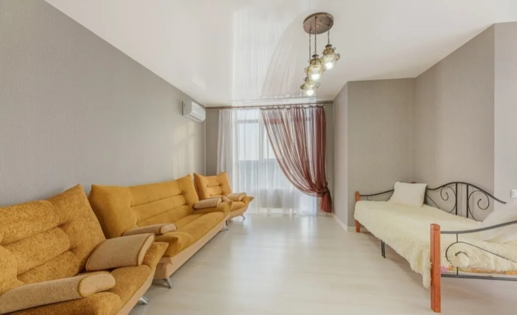 Просторная 2х комн квартира с закрытым двором