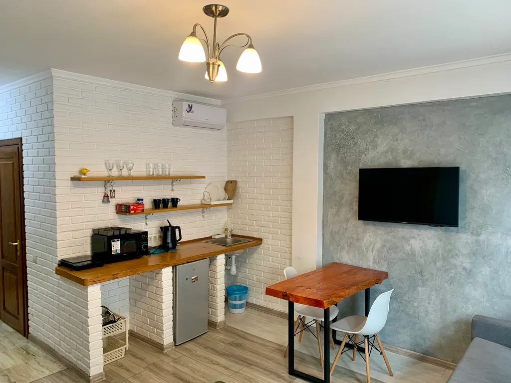 Квартира Квартира Уютный лофт в ущелье старой Гагры — Гагра