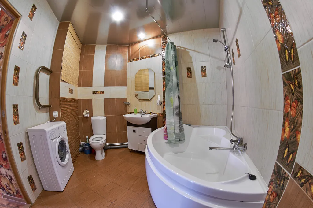 Отличная квартира с большой ванной