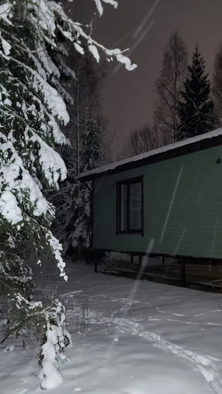 Коттедж Уютный теплый дом для отдыха в 15 километрах от КАД — Агалатово