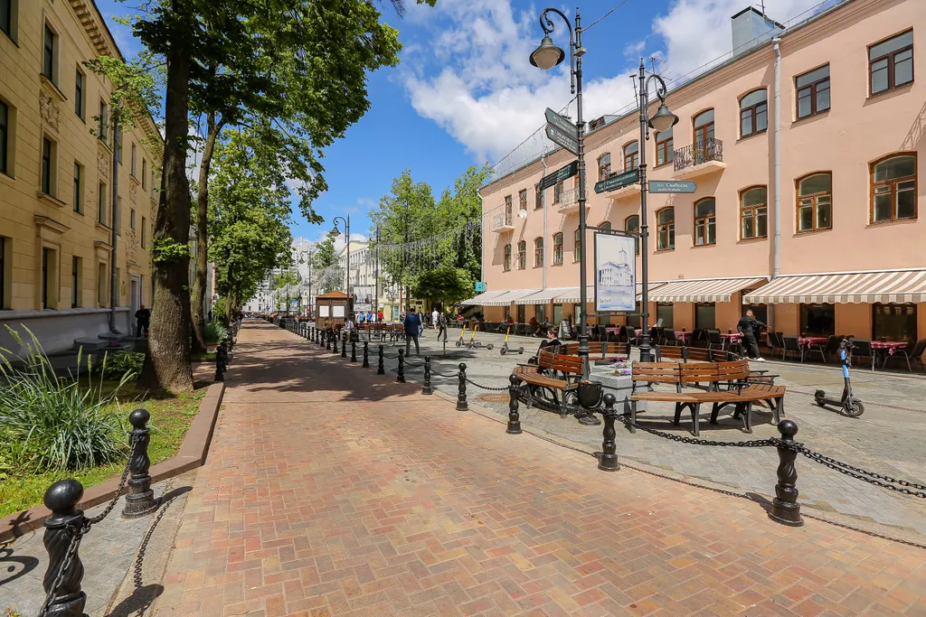 Квартира Апартаменты Немига Минск — Минск