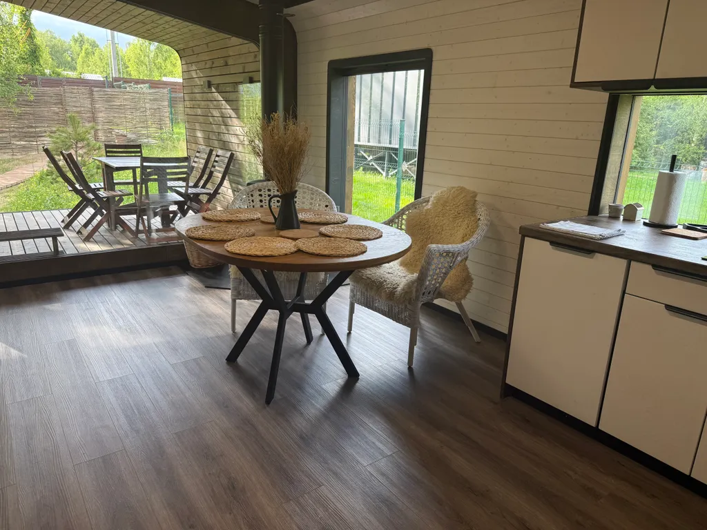 Коттедж Коттедж Свен с камином — Истра