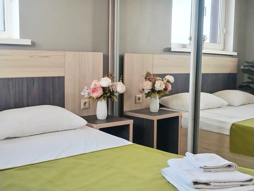 Квартира 2-комнатная Квартира — Адлер