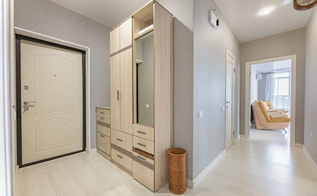 Просторная 2х комн квартира с закрытым двором