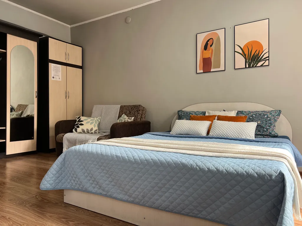 Студия на Химчистке в новом ЖК, не берем оплату за финальную уборку