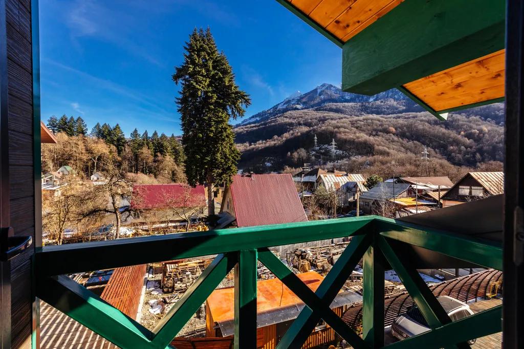 Студия в доме бизнес-класса в самом центре Красной Поляны