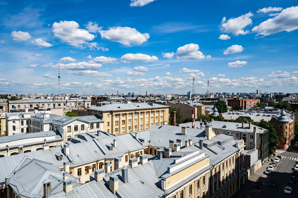 Видовая квартира с террасой