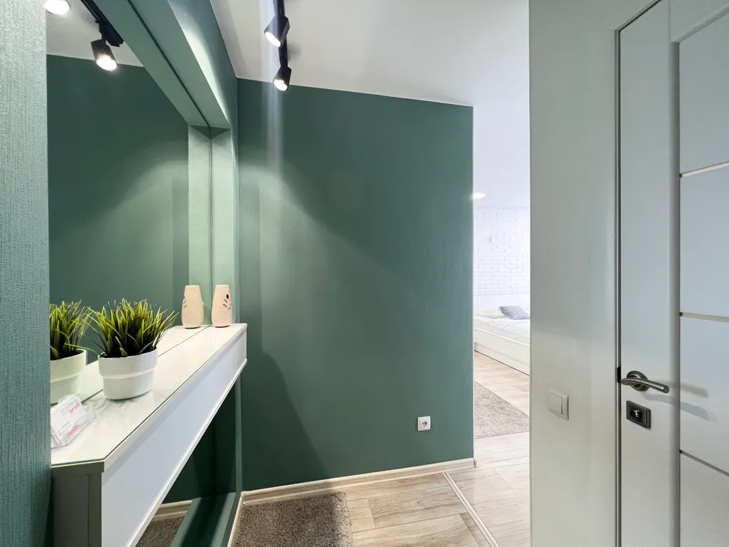 Элитная квартира с видом на город