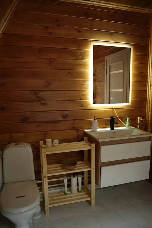 Домик из pinterest в лесу