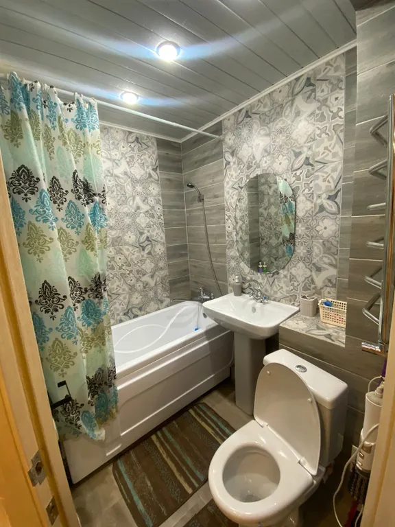 Двухкомнатная квартира на 8 гостей