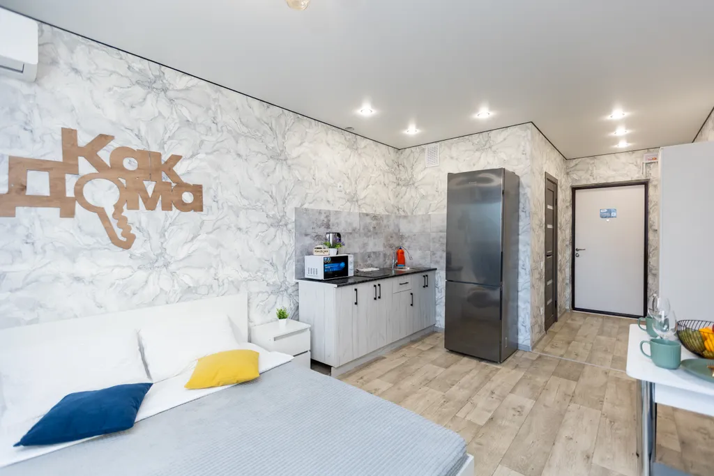 Новая уютная студия около "Города Еды"