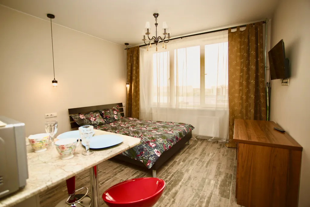 Квартира Студия с кондиционером — аренда посуточно в Московский