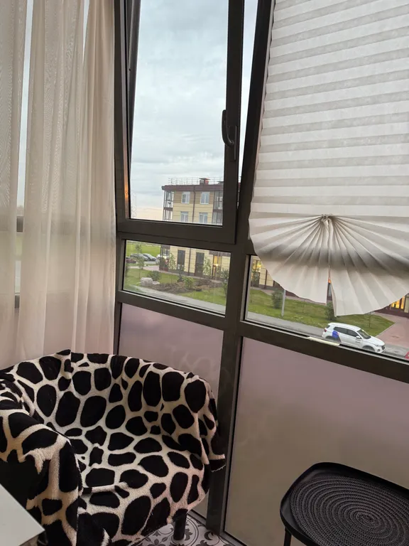 Квартира Квартира Уютная студия — Шушары