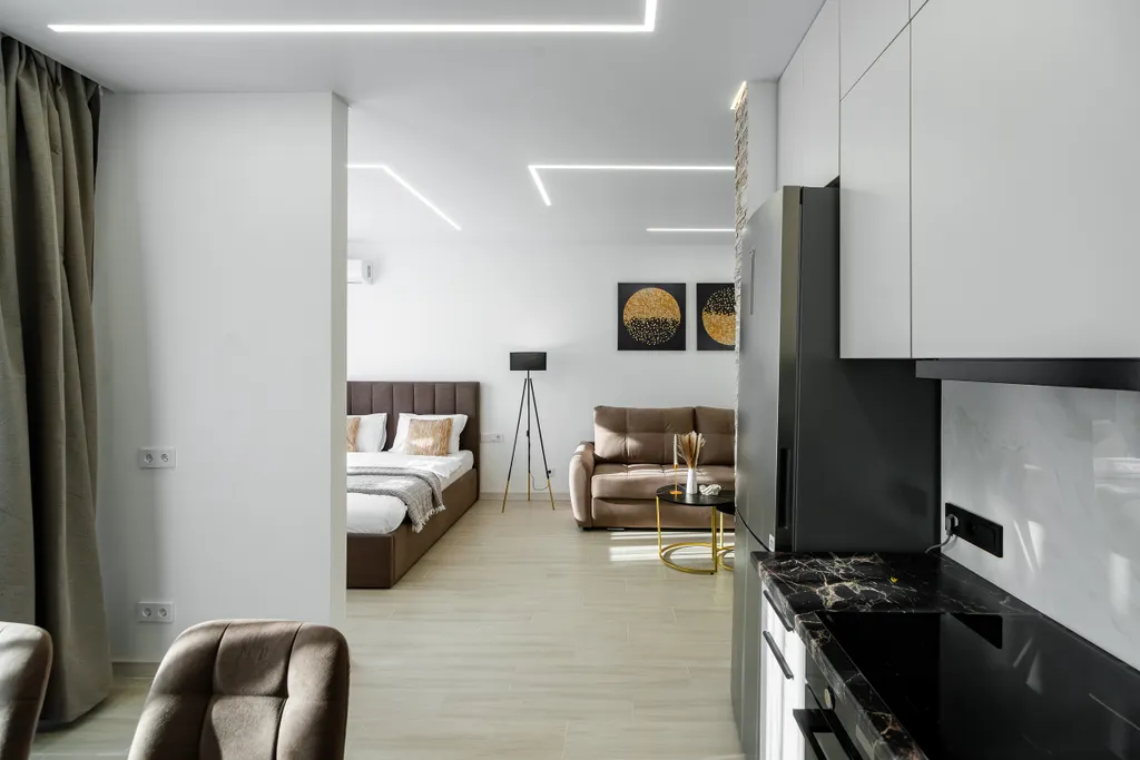 Апартамент на набережной в жк аквамарин-2