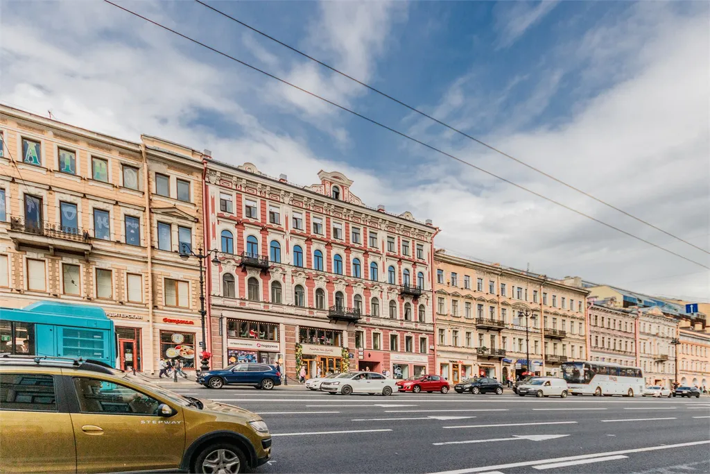 Квартира Новые Апартаменты на Невском с возможностью парковки — Санкт-Петербург