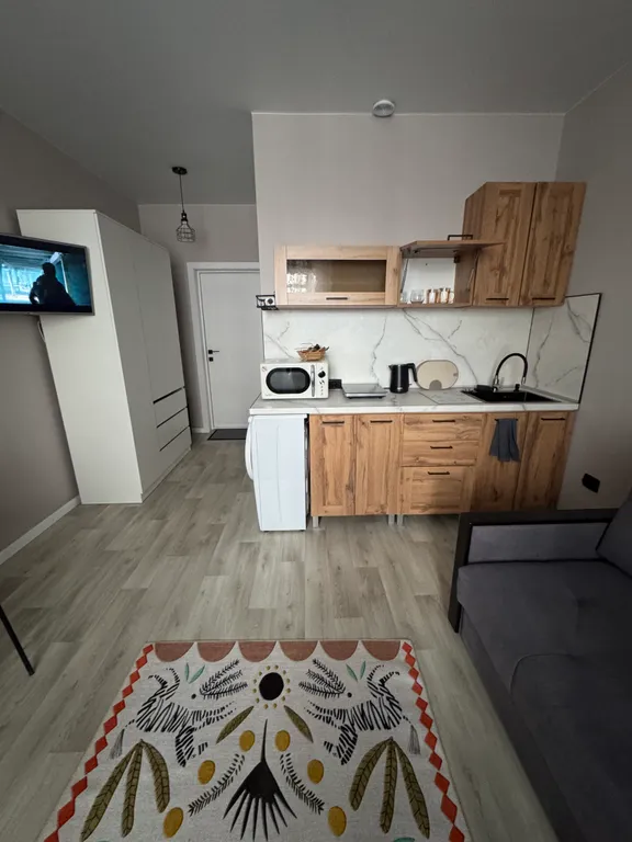 Уютная студия в ЖК Аралия