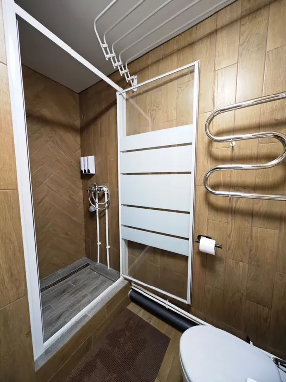 Уютныe апapтаменты с двуспальной кроватью