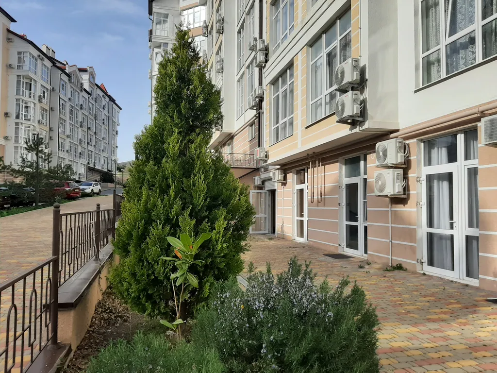 Квартира Квартира Уютная студия Лазурная Мечта — Геленджик