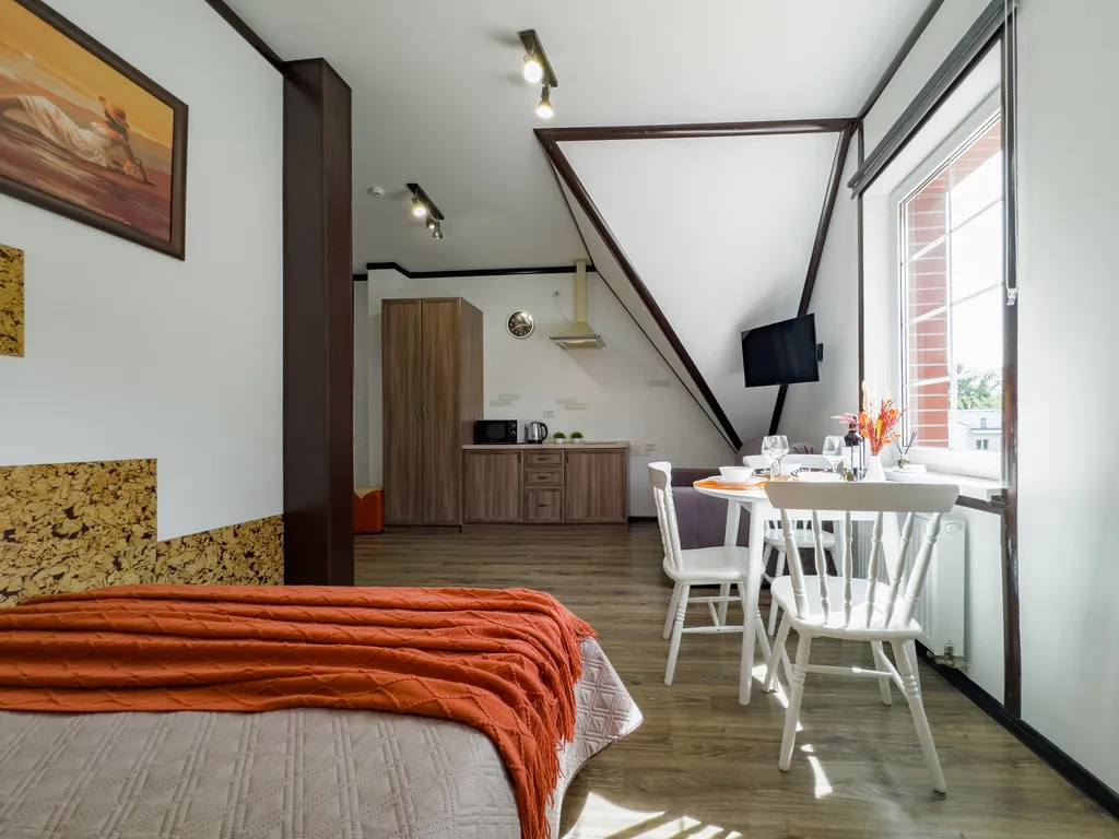 Уютные апартаменты в центре Светлогорска