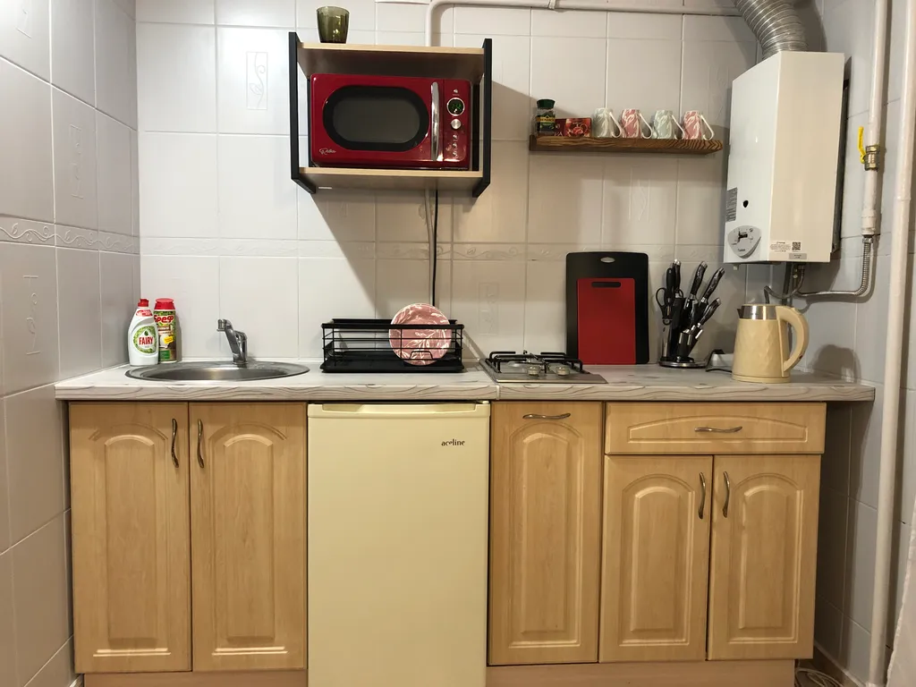 Просторная квартира на исторической улице