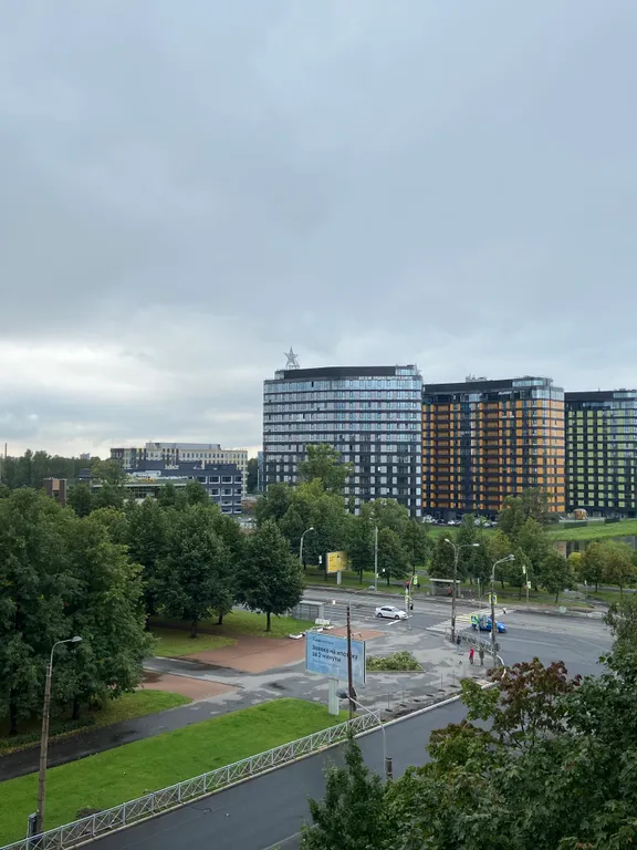 Уютная квартира с прекрасным видом на парк