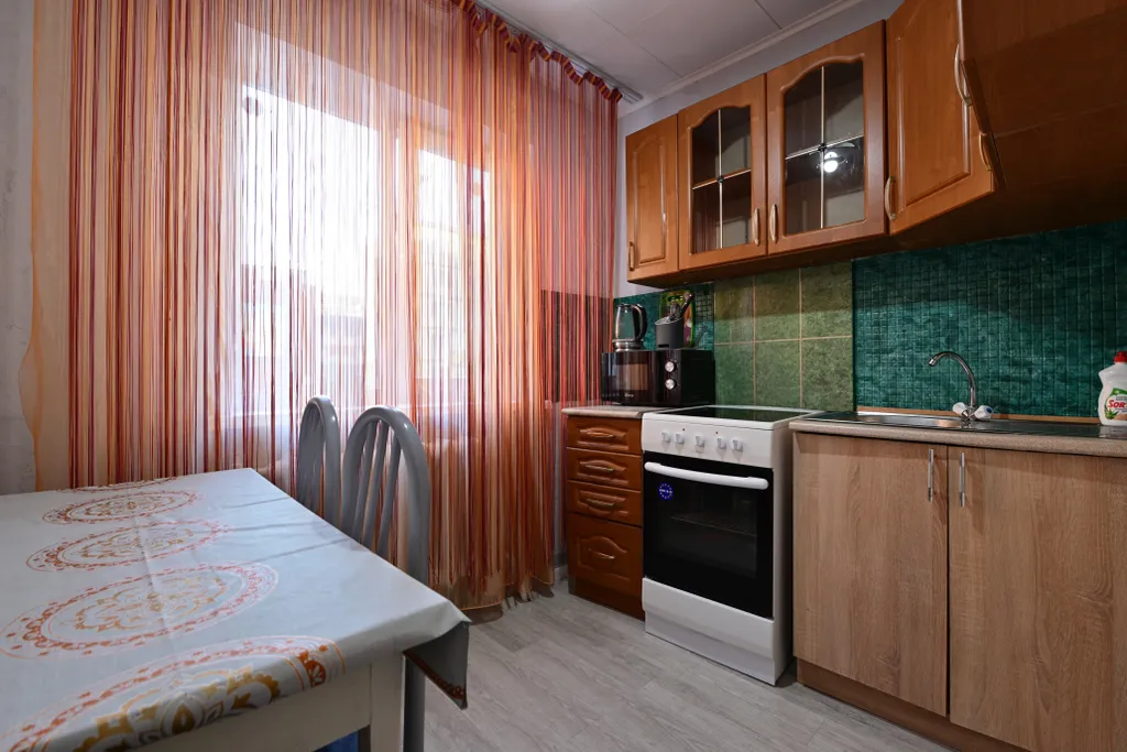 Уютная двухкомнатная квартира