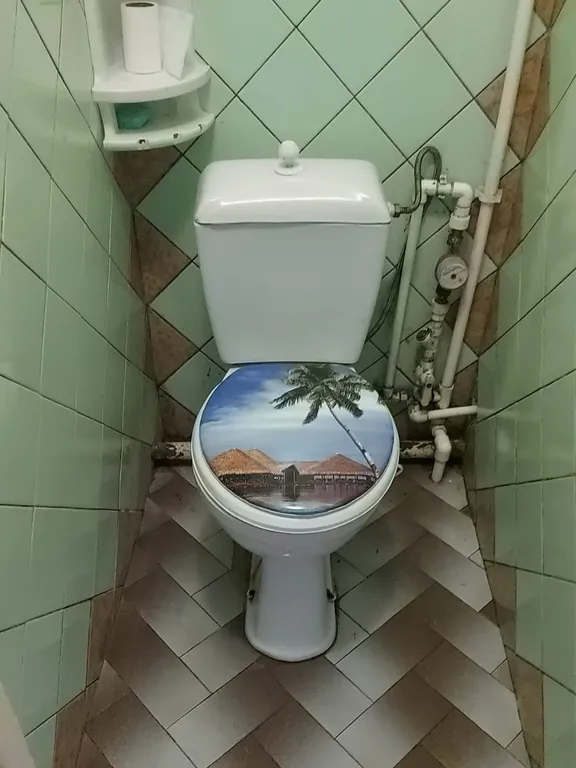 Квартира на первом этаже с индивидуальным отоплением