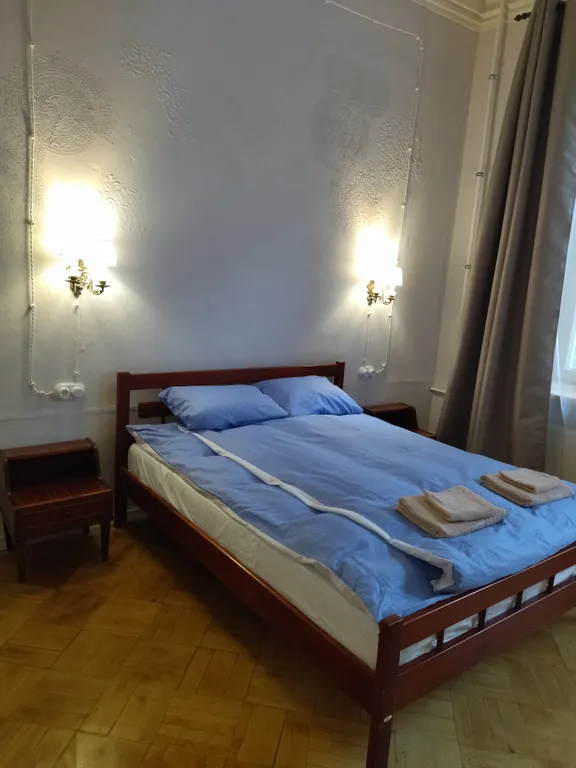 Просторная квартира в тихом центре