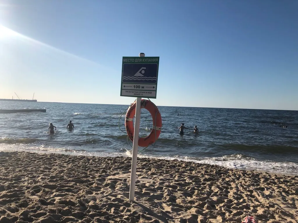 Апартаменты в сосновом бору на берегу моря