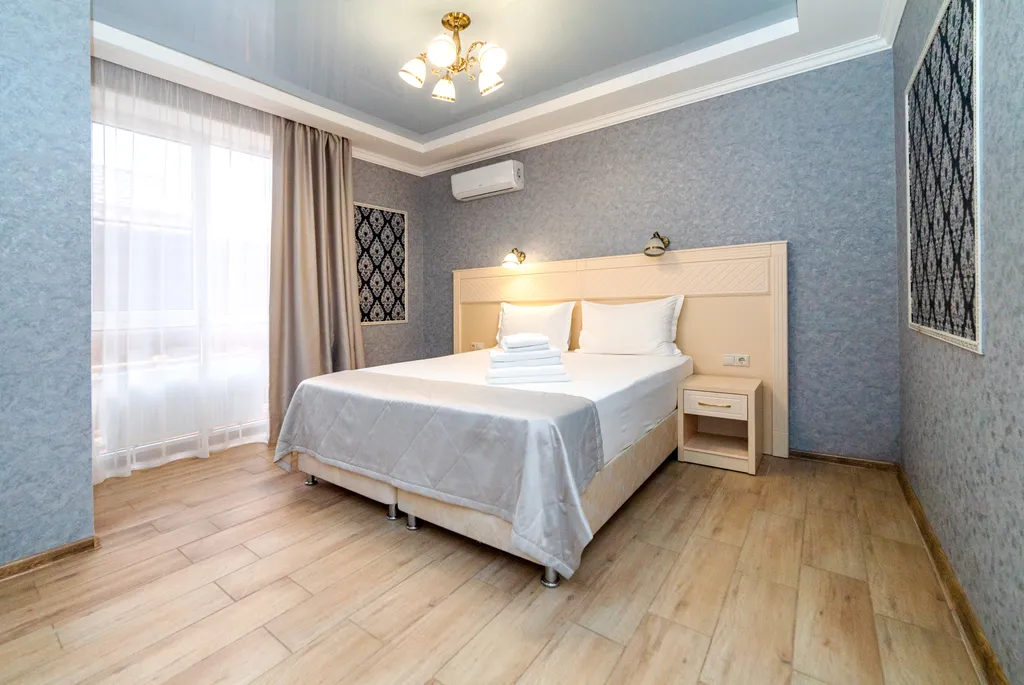 Семейный четырехместный номер