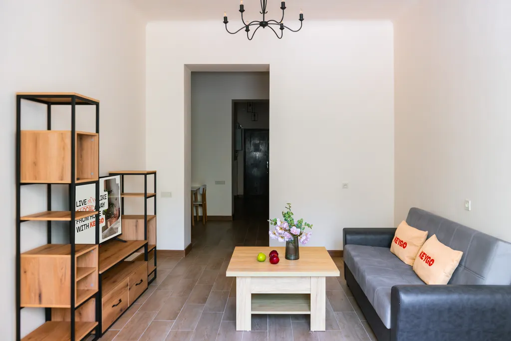 Квартира Апартаменты KeyGo #0041 рядом с церковью Святого Саркиса — аренда посуточно в Ереван