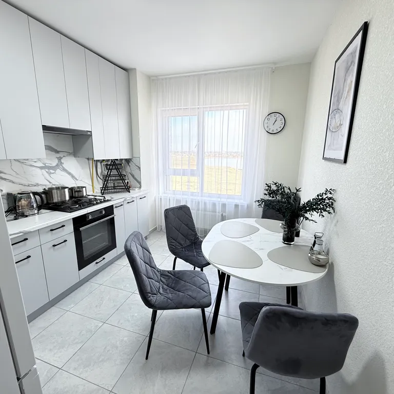 Современная просторная квартира