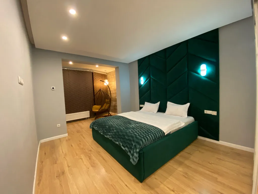 Квартира Двухкомнатные апартаменты в ЖК Арбат — аренда посуточно в Алматы