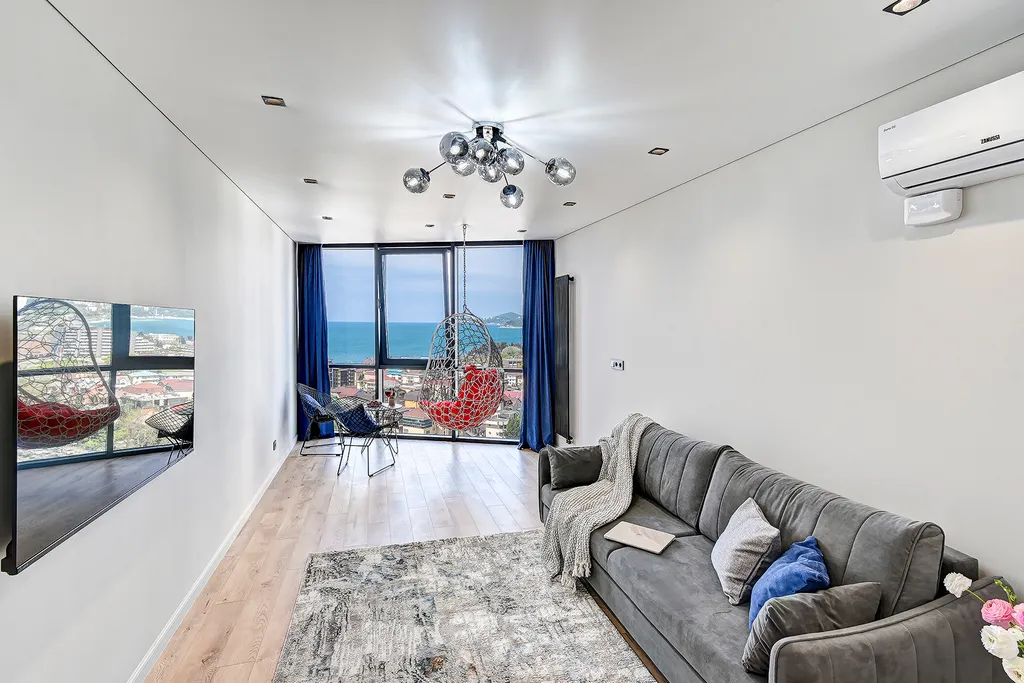 Квартира Апартаменты с видом на море в ЖК Морская Симфония-2 — аренда посуточно в Адлер