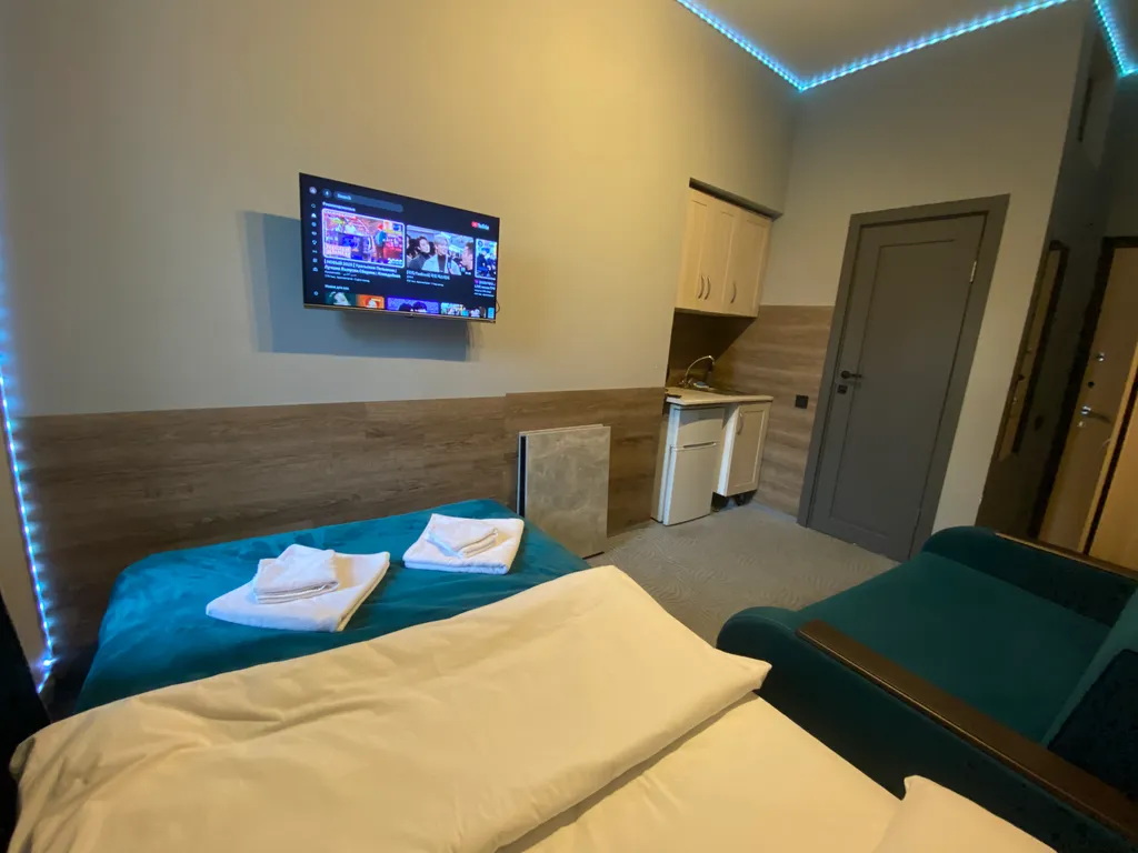 Квартира Квартира Уютная студия в самом сердце Санкт-Петербурга — Санкт-Петербург