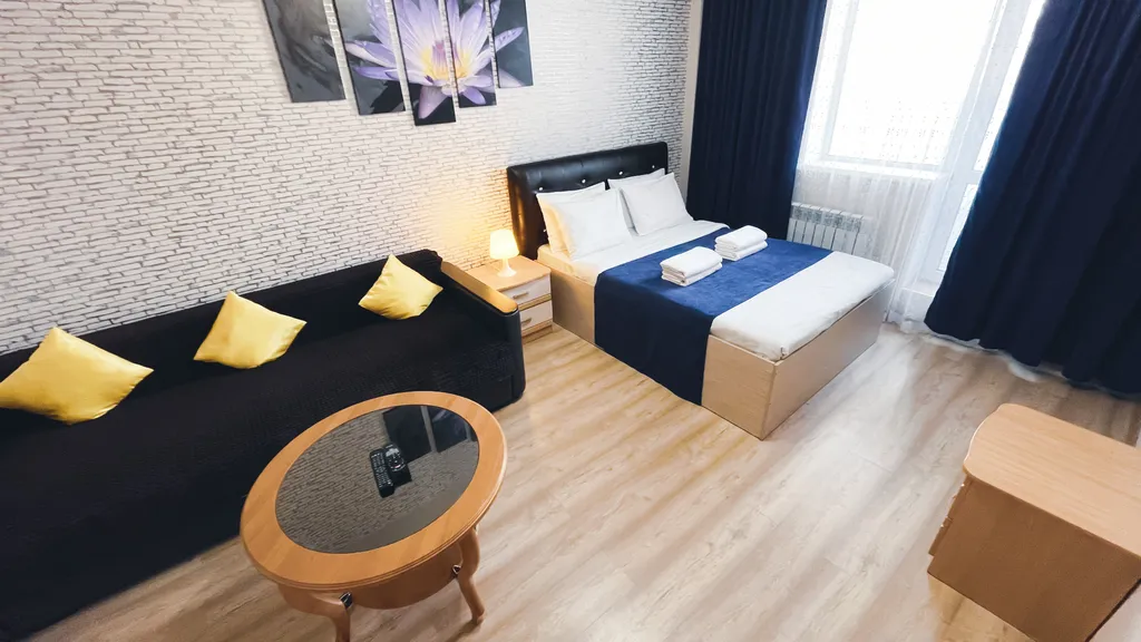 1-комнатная Квартира — аренда посуточно в Новый Уренгой