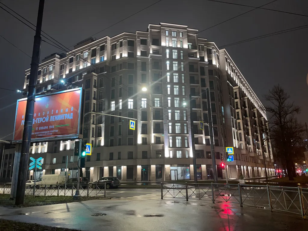 Id park pobeda новый  дом премиум класса рядом с метро Электросила.