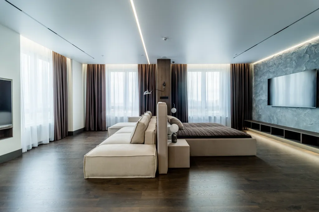 Шикарные апартаменты с панорамным видом