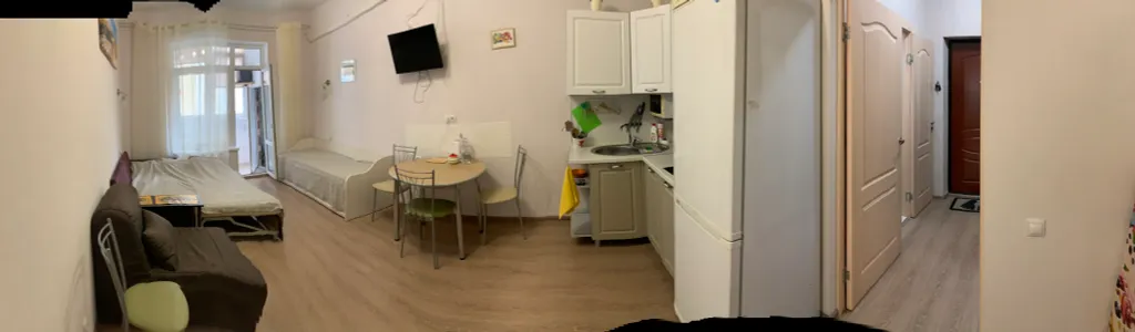 Квартира Квартира Студия у моря — Анапа