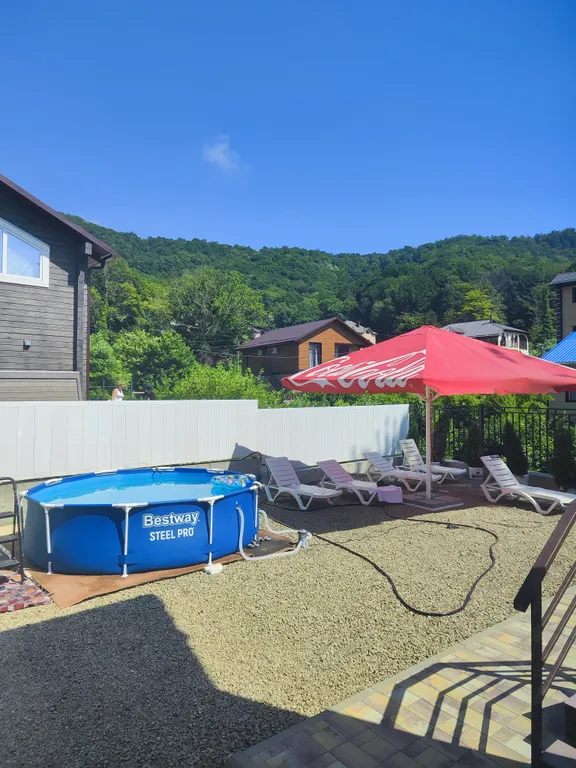 Новый номер рядом с морем