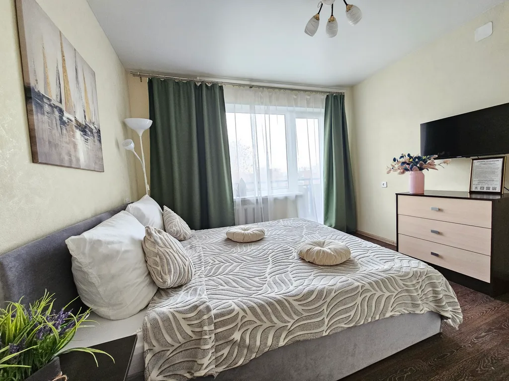 Апартамент в тихом дворе