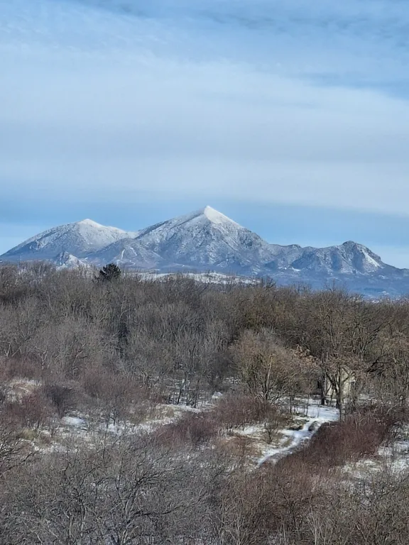 Уютная студия с видом на горы