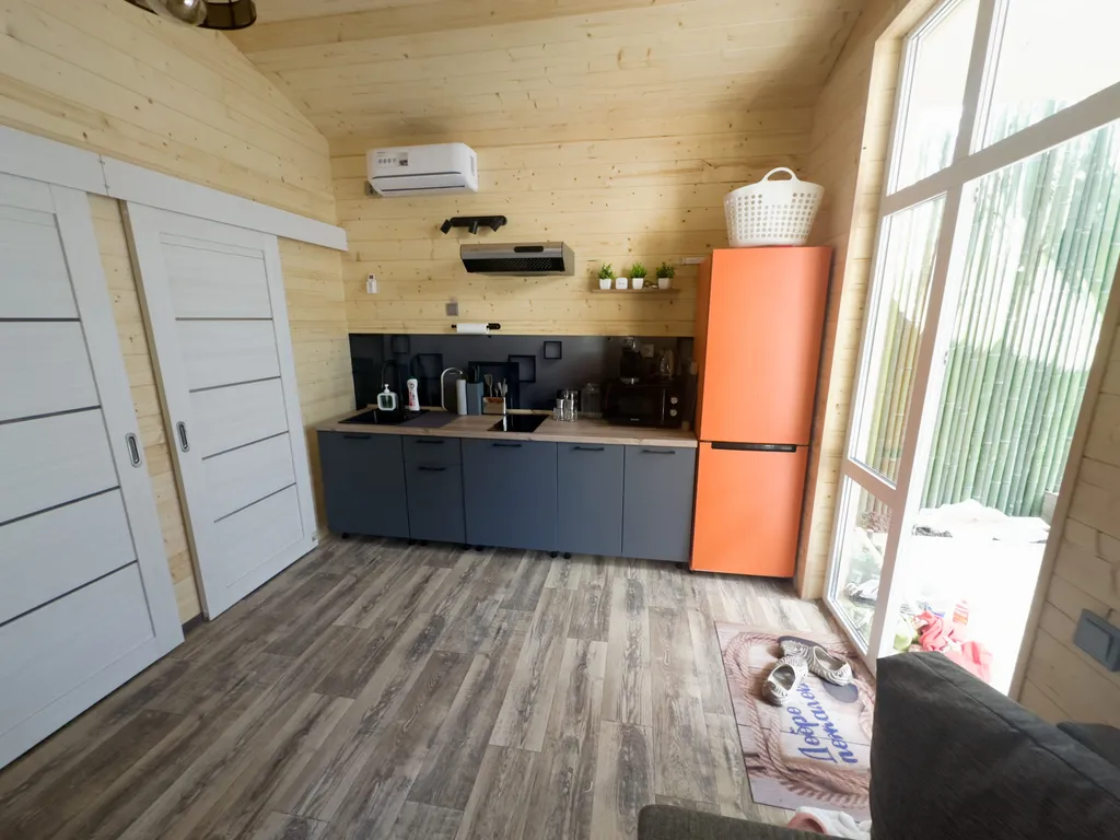 Коттедж Уютный эко- домик в центре Хосты — аренда посуточно в Хоста