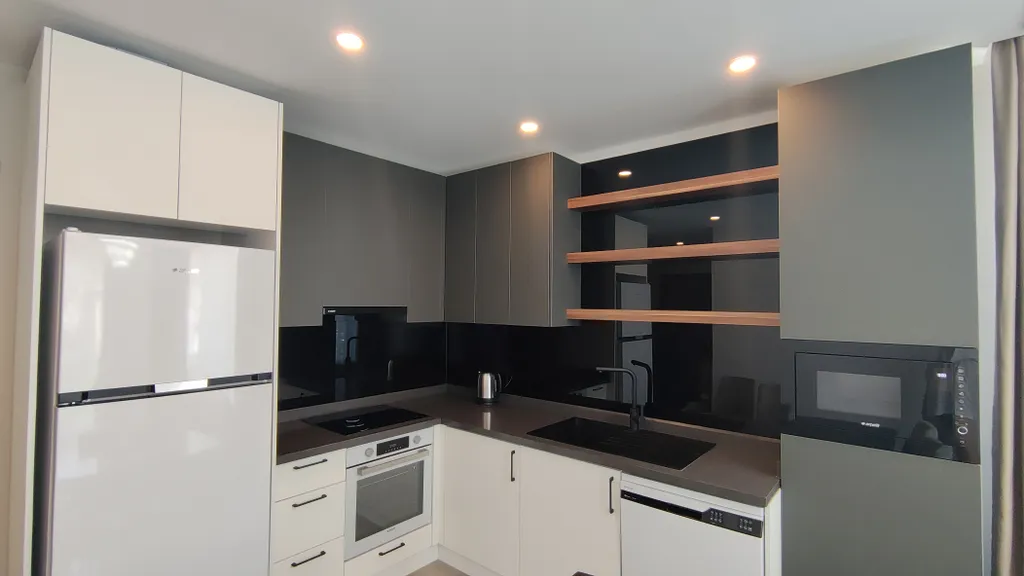 Уютная квартира в 150 метрах от пляжа Клеопатра в Prive Cleopatra