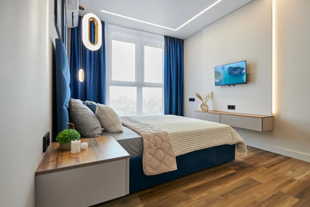 Дизайнерская евродвушка в самом центре