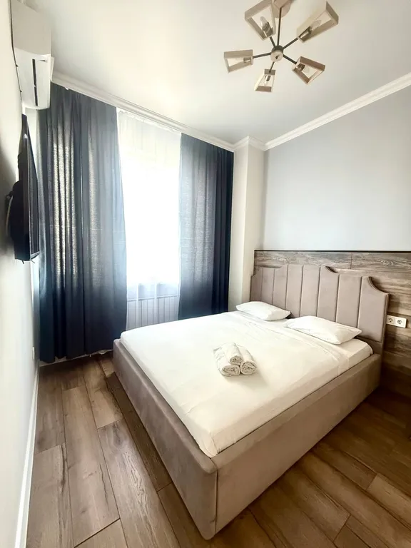 Квартира Уютная студия в центре города — аренда посуточно в Уфа